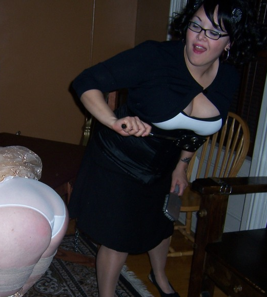 spatula spanking